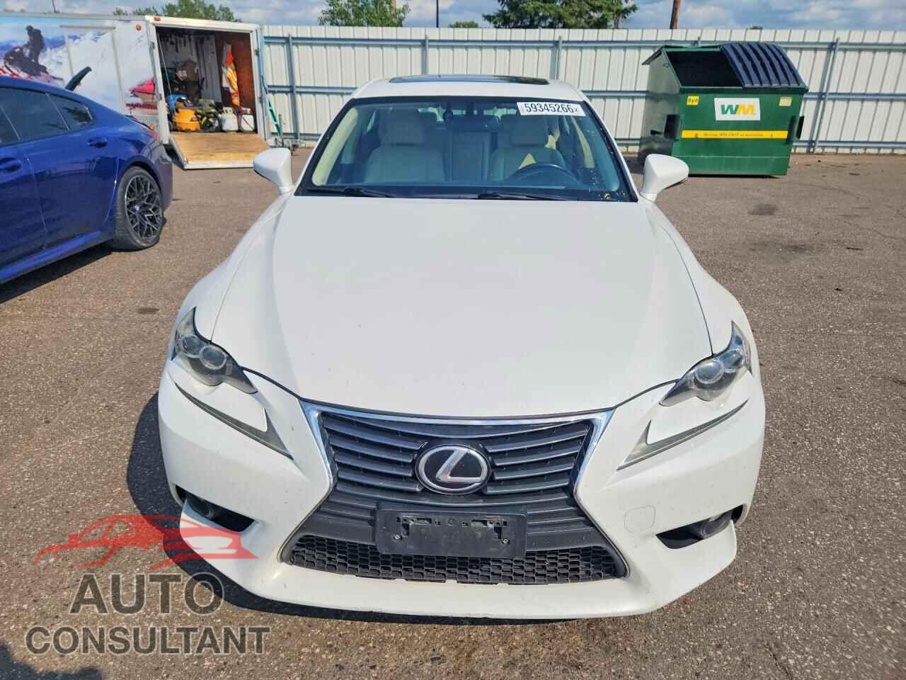 LEXUS IS 2014 - JTHCF1D23E5012830