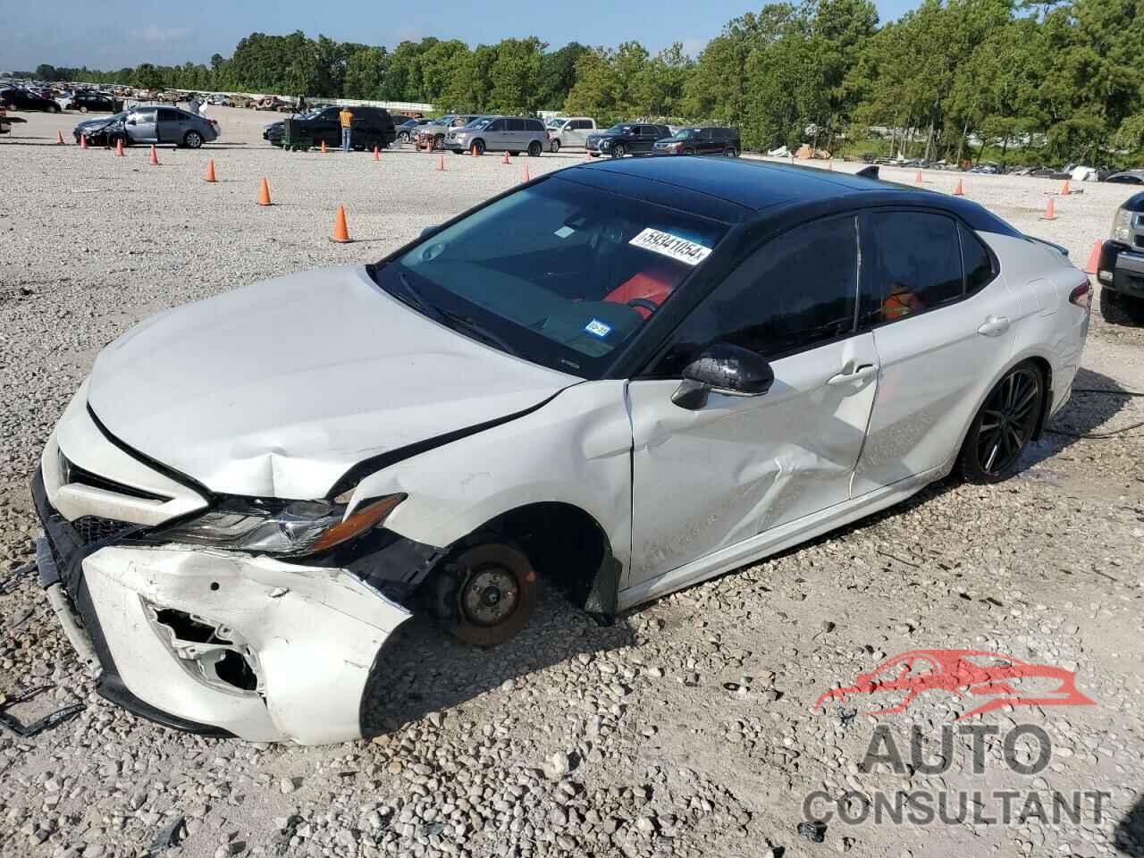 TOYOTA CAMRY 2019 - 4T1B61HKXKU249464