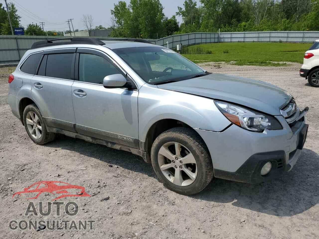 SUBARU OUTBACK 2014 - 4S4BRBLC3E3273905