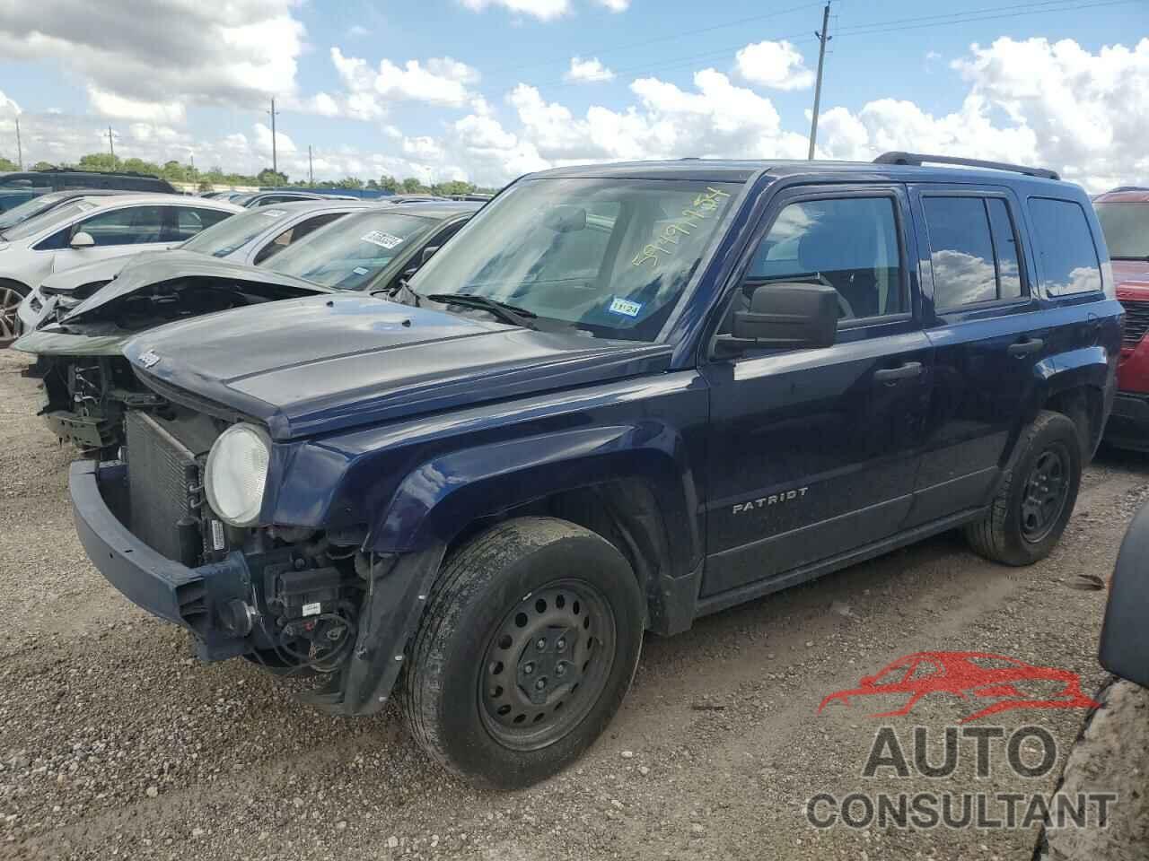 JEEP PATRIOT 2016 - 1C4NJPBB0GD562087