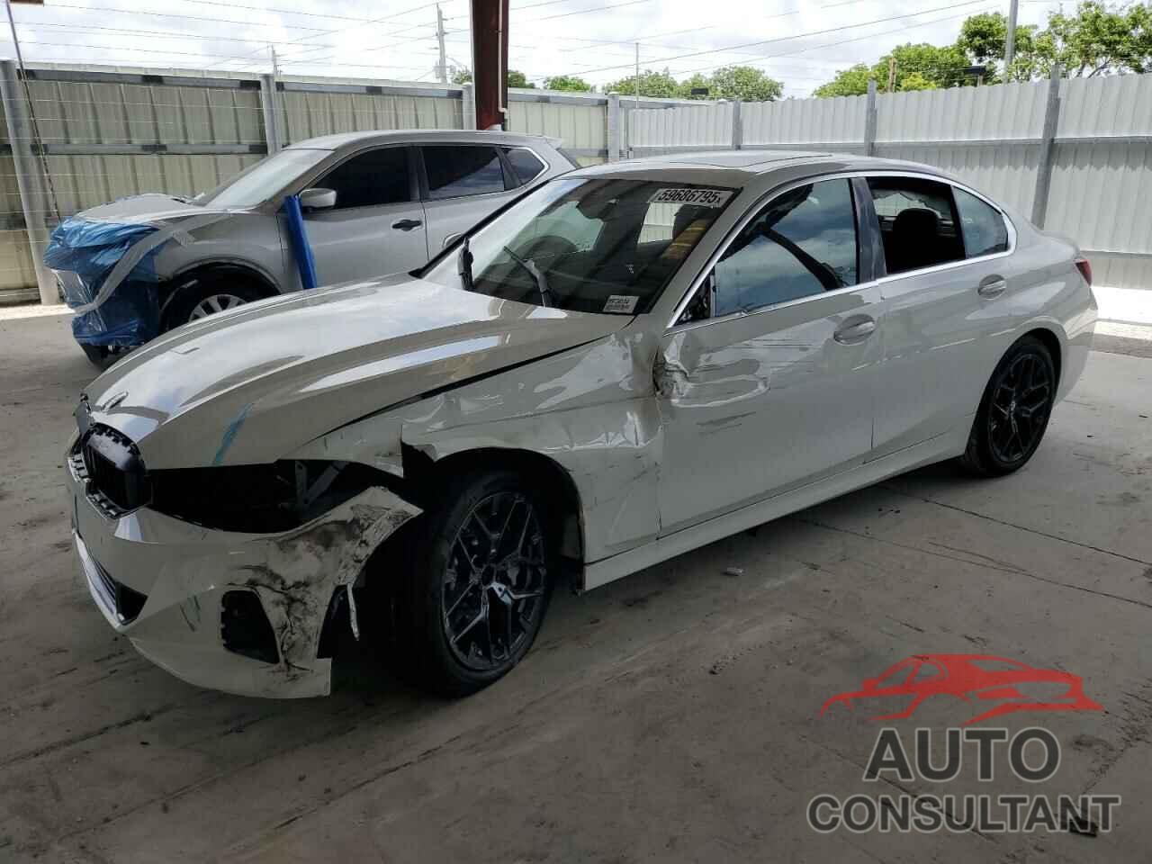 BMW 3 SERIES 2025 - 3MW69CW08S8F34104