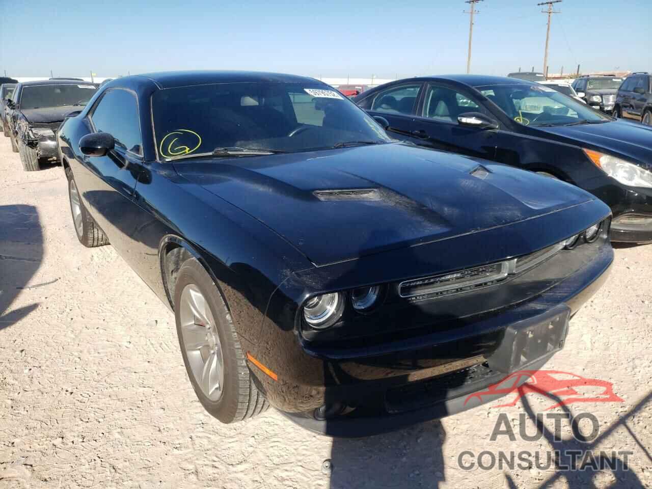 DODGE CHALLENGER 2019 - 2C3CDZAG9KH583690