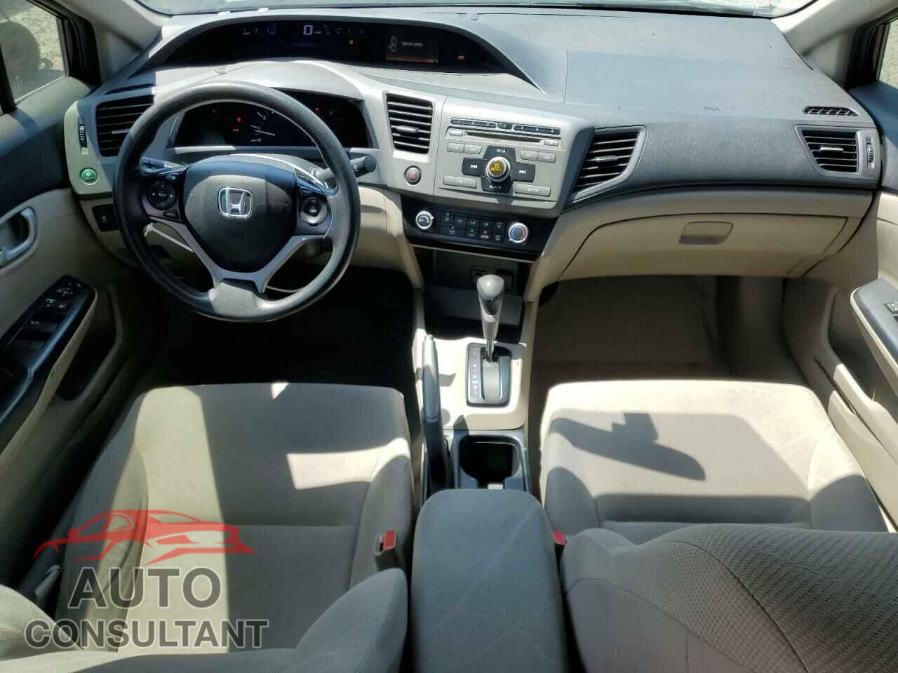 HONDA CIVIC 2012 - JHMFB2F50CS005483