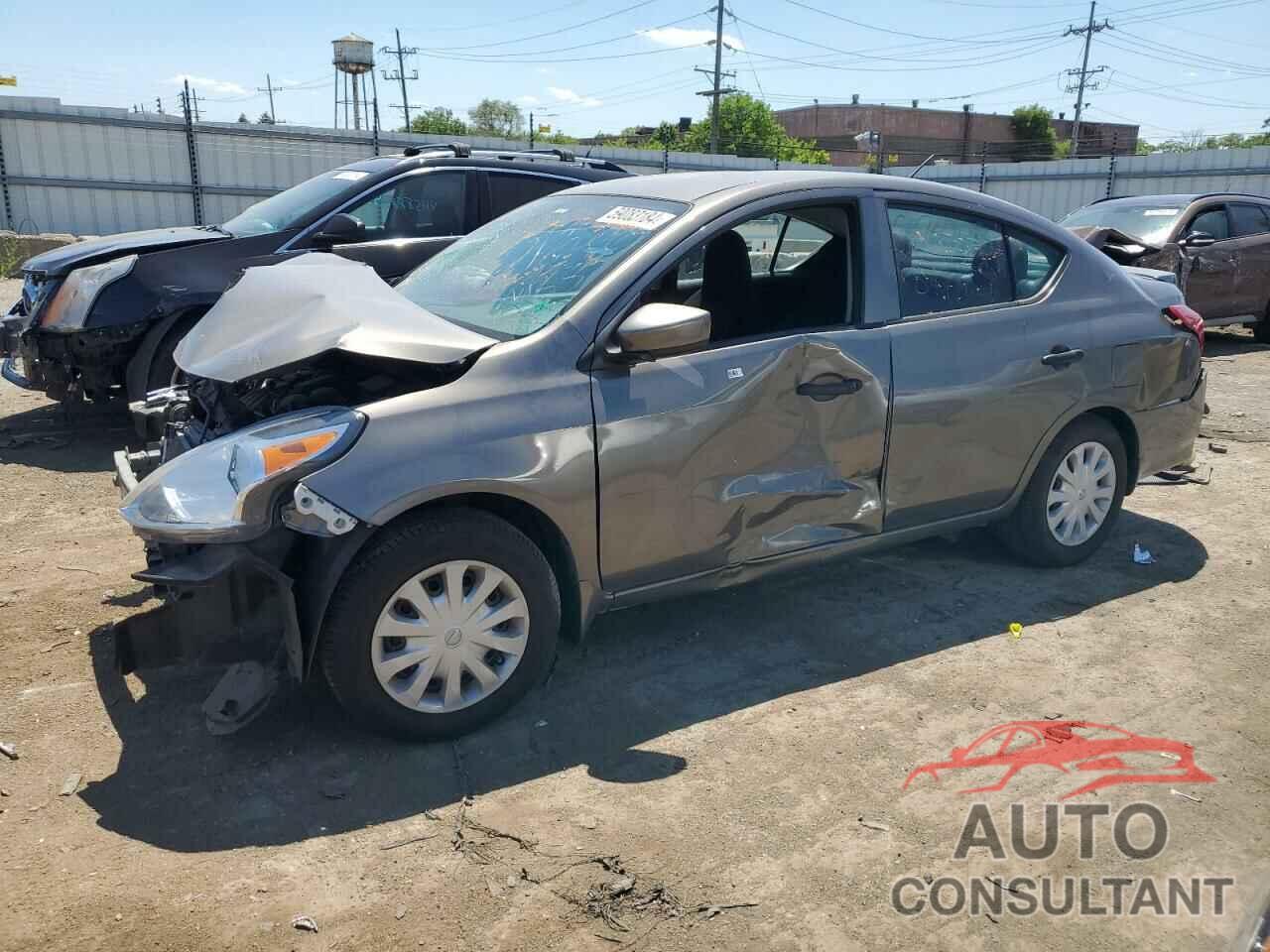 NISSAN VERSA 2016 - 3N1CN7AP8GL861882