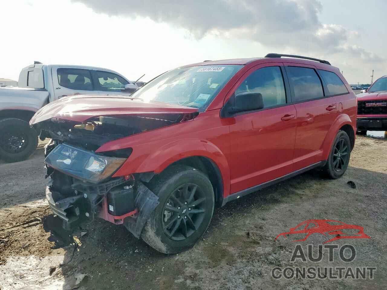 DODGE JOURNEY 2020 - 3C4PDCAB0LT261270