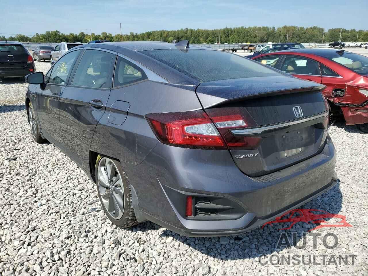 HONDA CLARITY 2018 - JHMZC5F1XJC008665