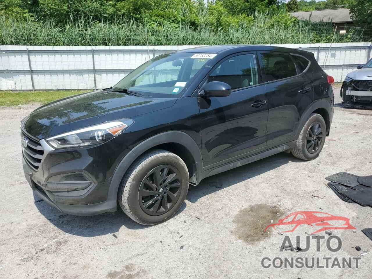 HYUNDAI TUCSON 2018 - KM8J2CA43JU702529