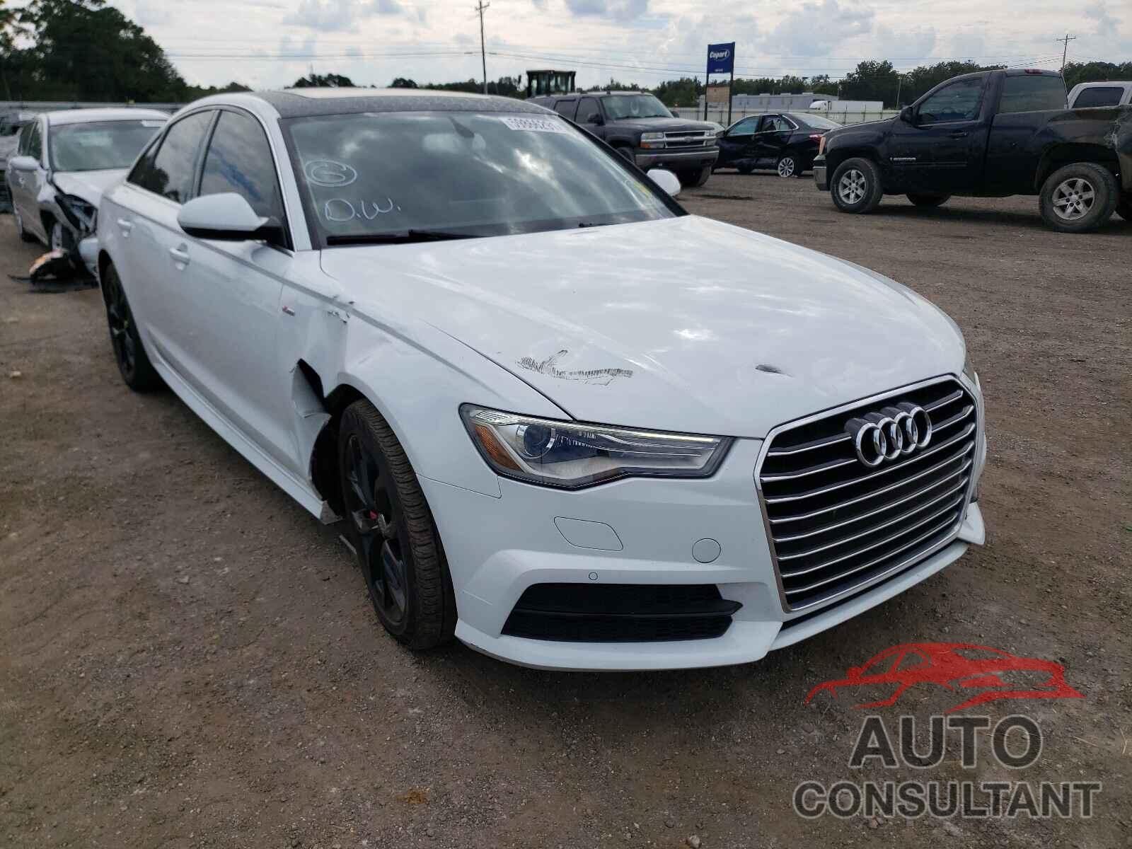 AUDI A6 2017 - WAUC8AFCXHN131753