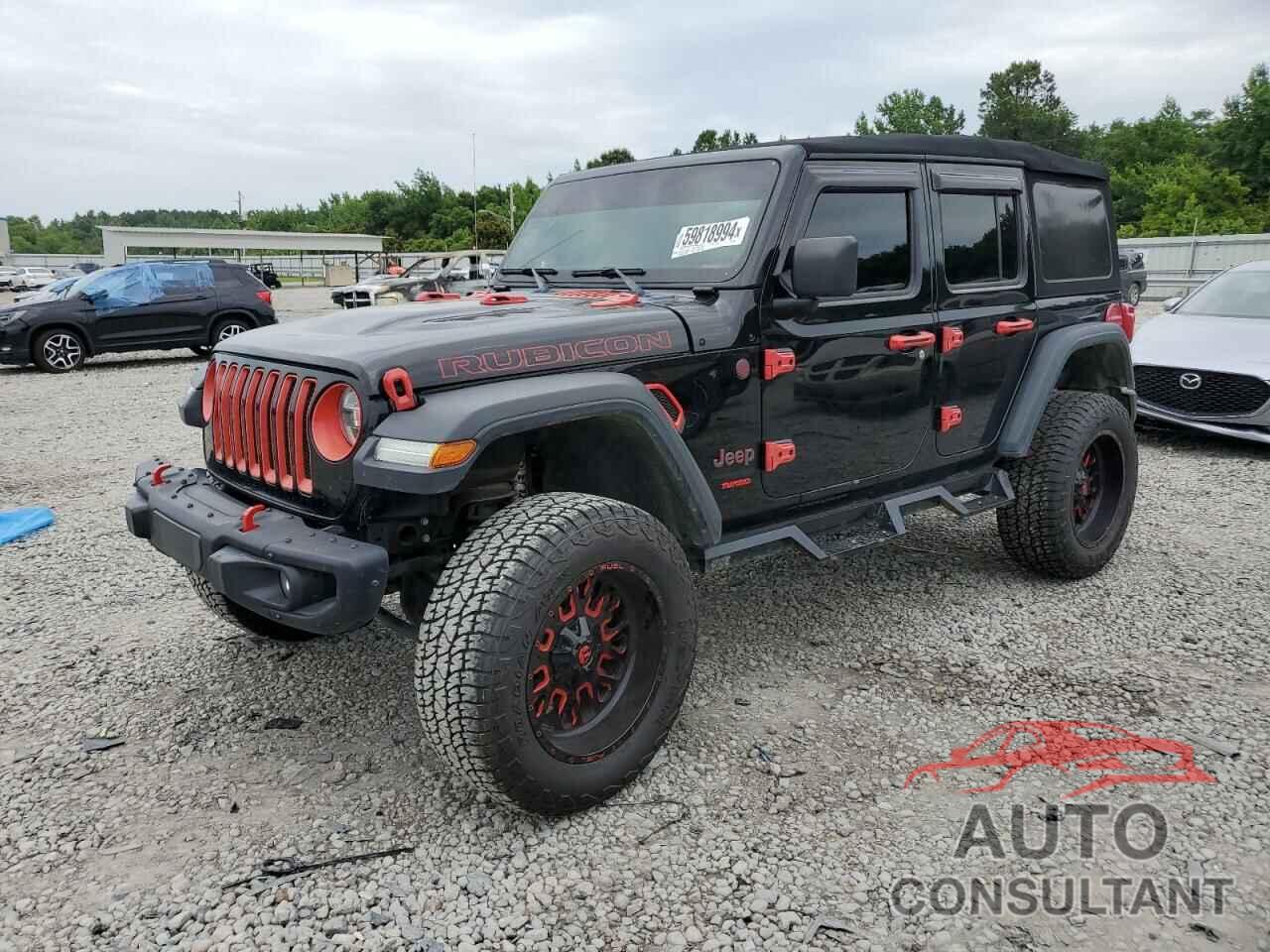 JEEP WRANGLER 2019 - 1C4HJXFN7KW502399