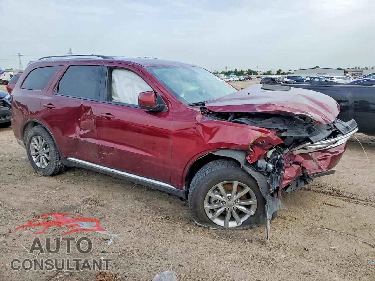 DODGE DURANGO 2018 - 1C4RDHAG3JC226524