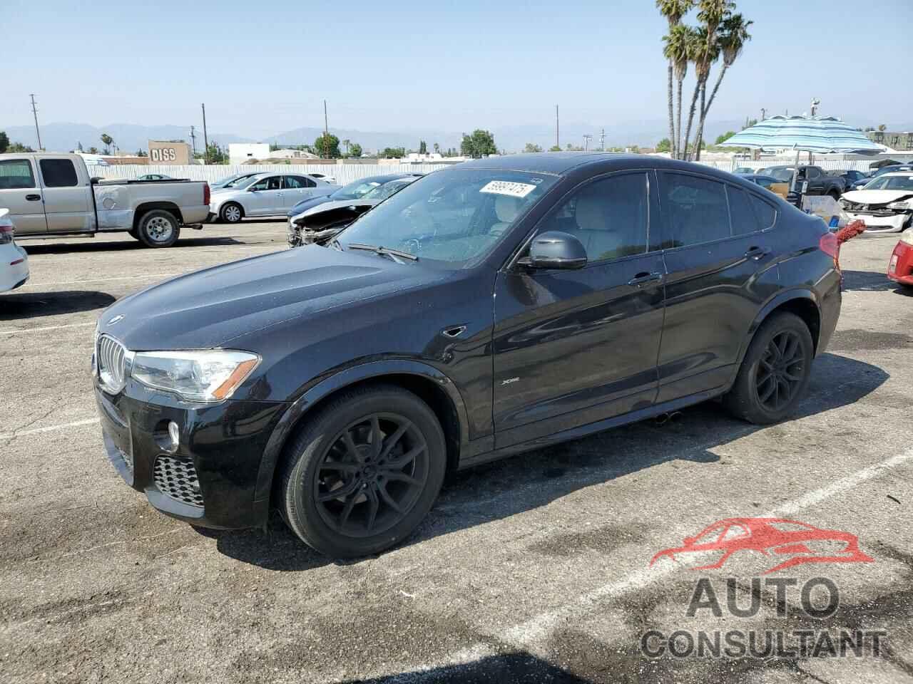 BMW X4 2016 - 5UXXW3C50G0R23058