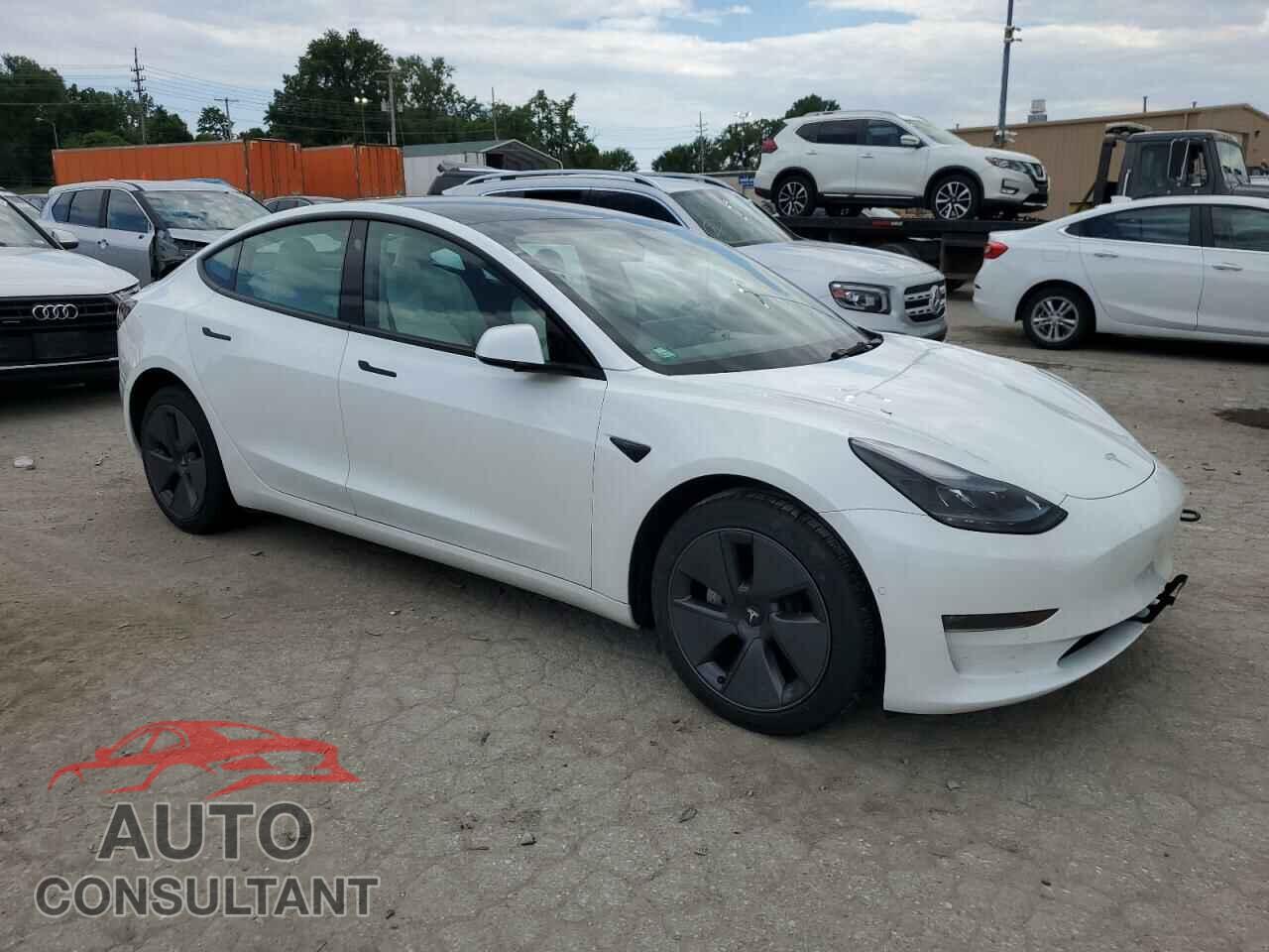 TESLA MODEL 3 2022 - 5YJ3E1EB7NF351205