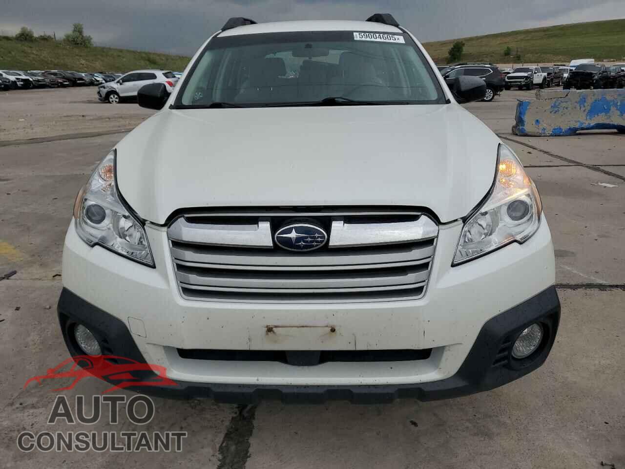 SUBARU OUTBACK 2014 - 4S4BRCAC4E3304345