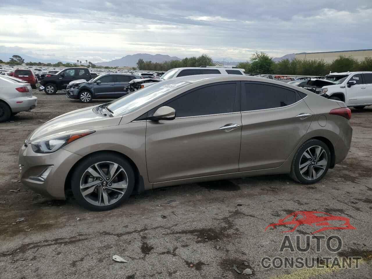 HYUNDAI ELANTRA 2015 - 5NPDH4AE7FH607519