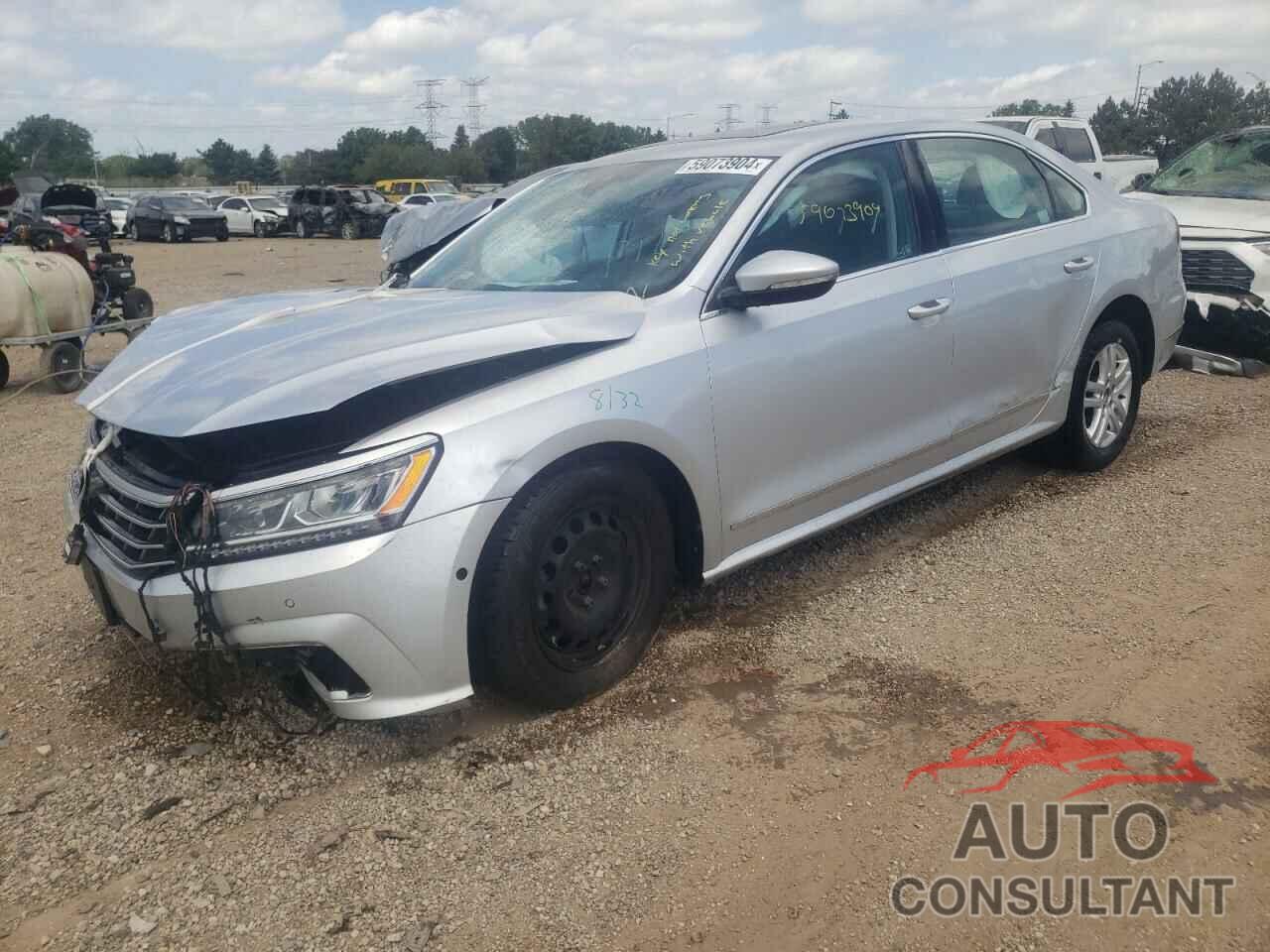 VOLKSWAGEN PASSAT 2017 - 1VWCM7A32HC011950