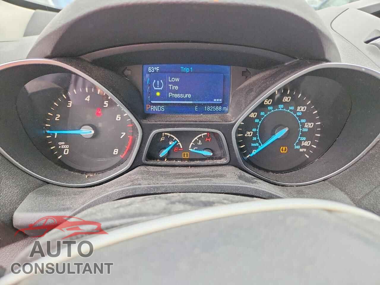 FORD ESCAPE 2013 - 1FMCU0F7XDUD55449