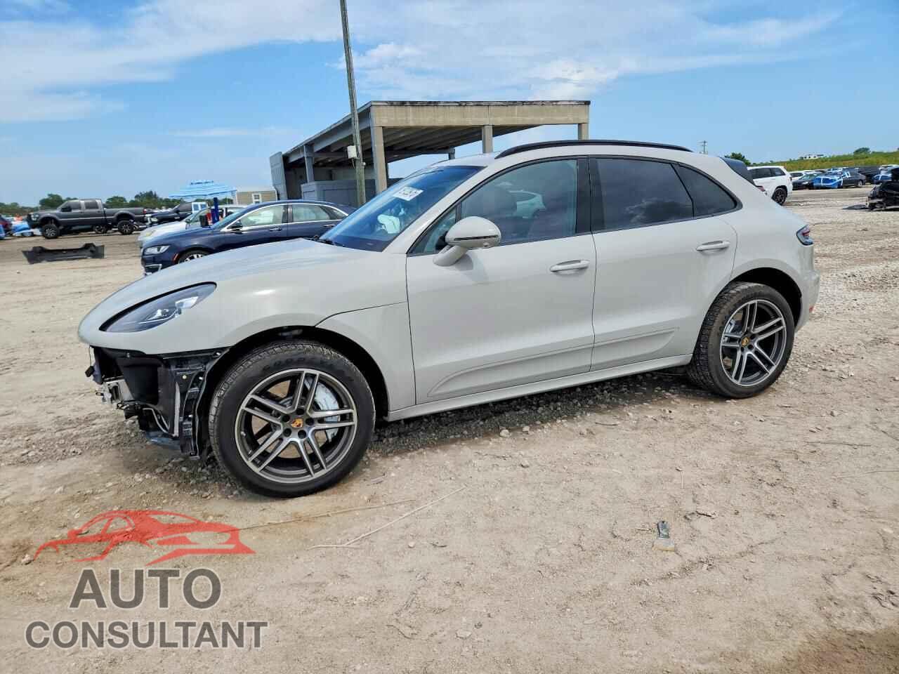 PORSCHE MACAN 2020 - WP1AF2A52LLB60455