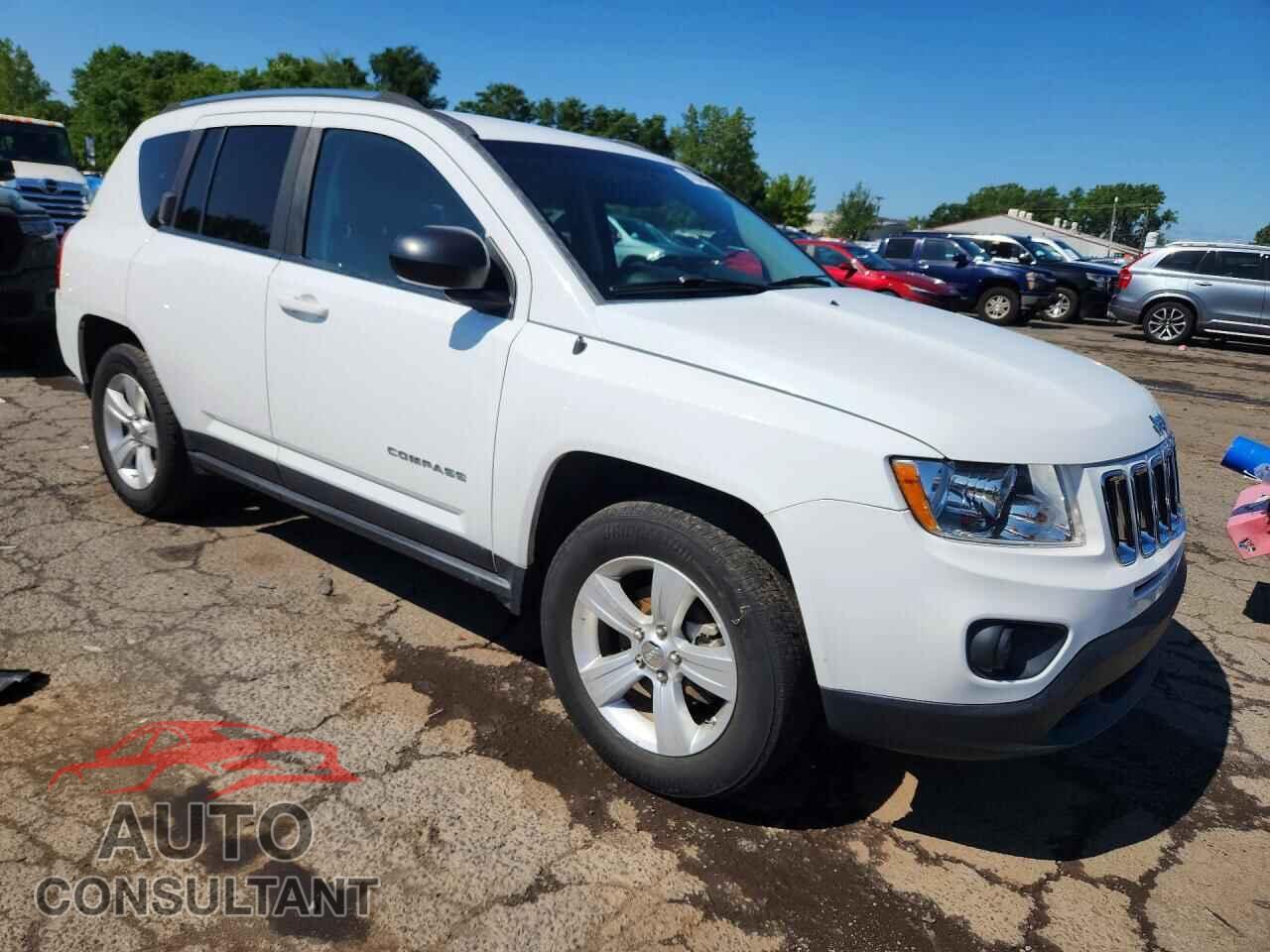 JEEP COMPASS 2012 - 1C4NJCBA0CD553822