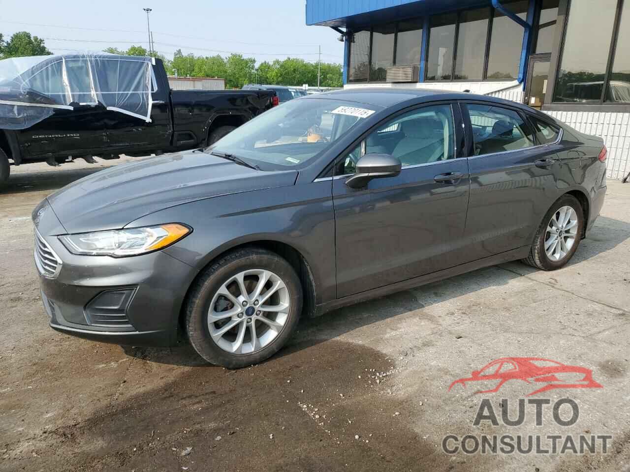 FORD FUSION 2019 - 3FA6P0HD7KR130993