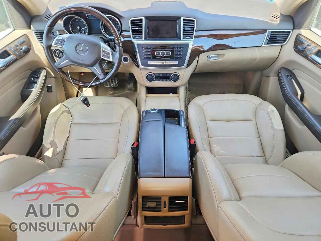 MERCEDES-BENZ M-CLASS 2012 - 4JGDA2EB3CA018300