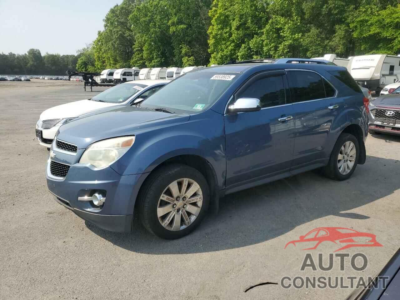 CHEVROLET EQUINOX 2011 - 2CNFLNEC2B6388369