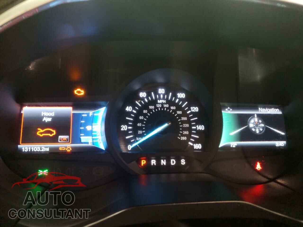 FORD EDGE 2017 - 2FMPK3K9XHBB11862