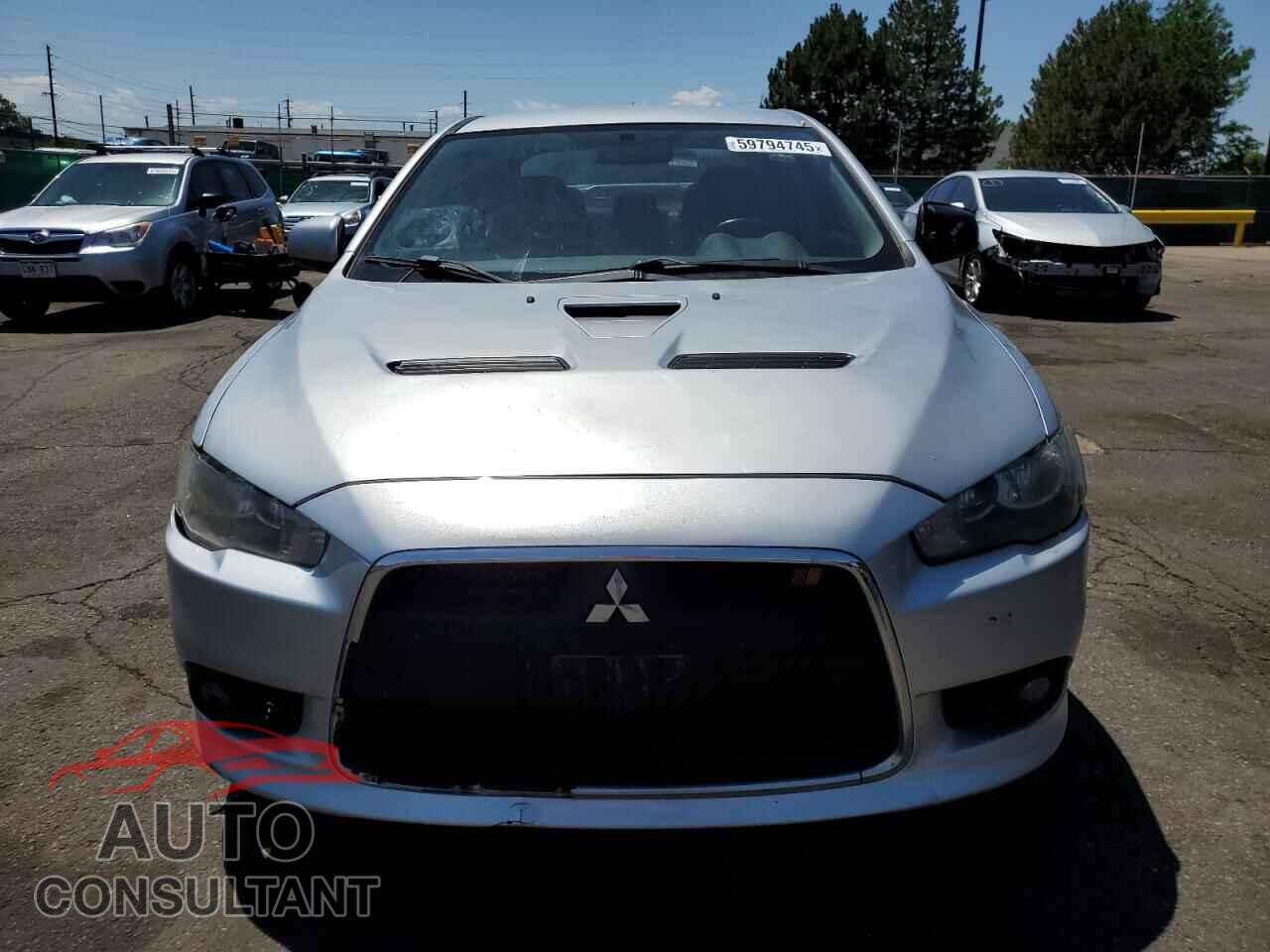 MITSUBISHI LANCER 2013 - JA32V6FV4DU006302