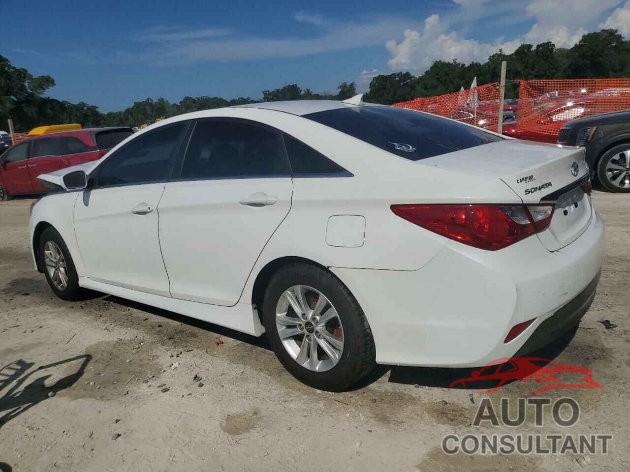 HYUNDAI SONATA 2014 - 5NPEB4AC6EH873374