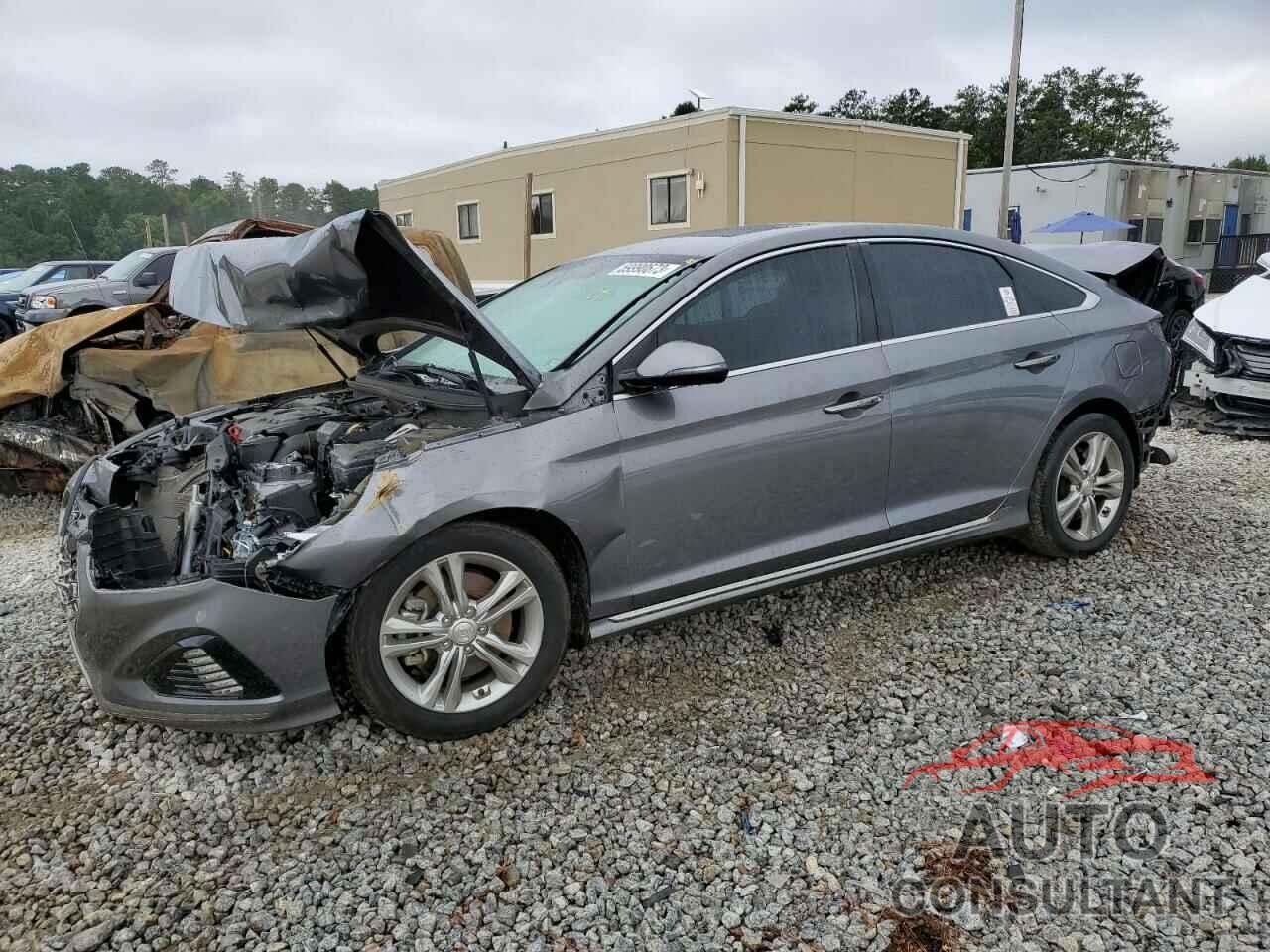 HYUNDAI SONATA 2018 - 5NPE34AF1JH704168