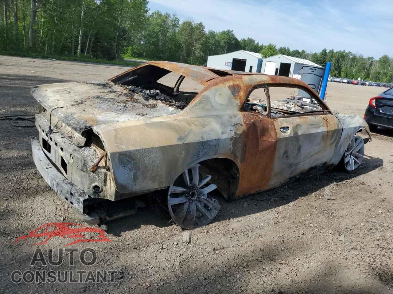 DODGE CHALLENGER 2023 - 2C3CDZFJ2PH543897