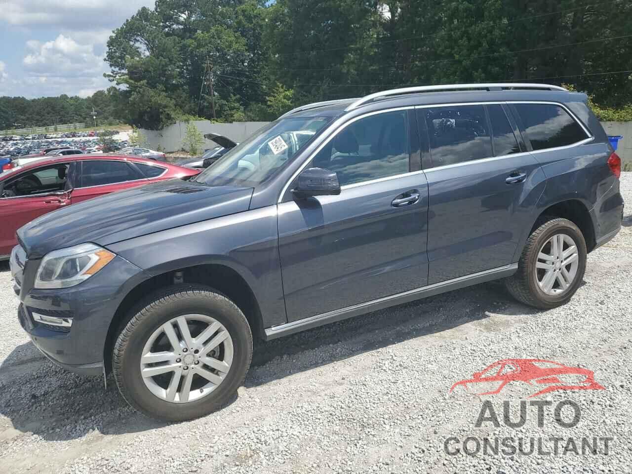 MERCEDES-BENZ GL-CLASS 2015 - 4JGDF2EE8FA444645