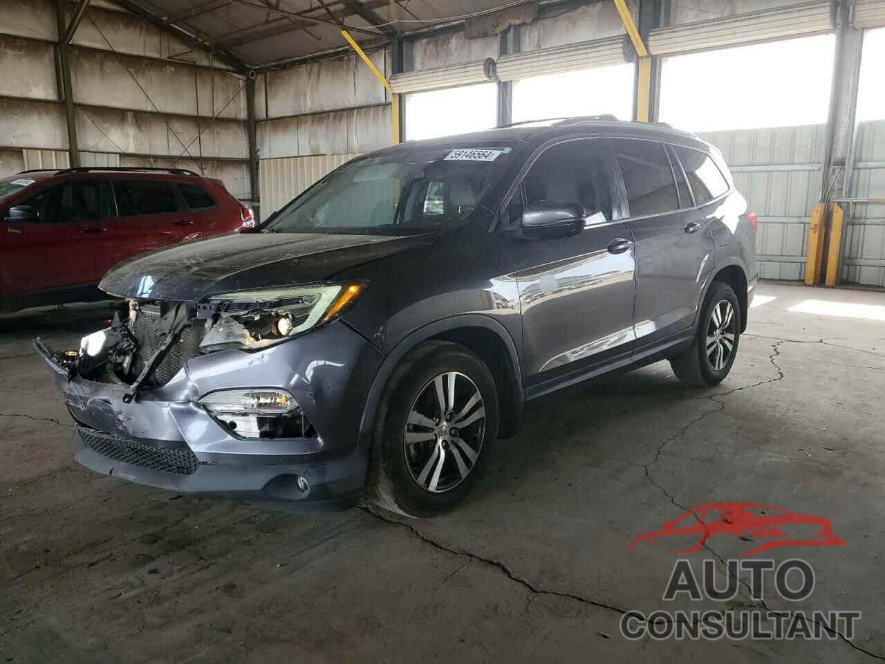 HONDA PILOT 2016 - 5FNYF5H82GB010419