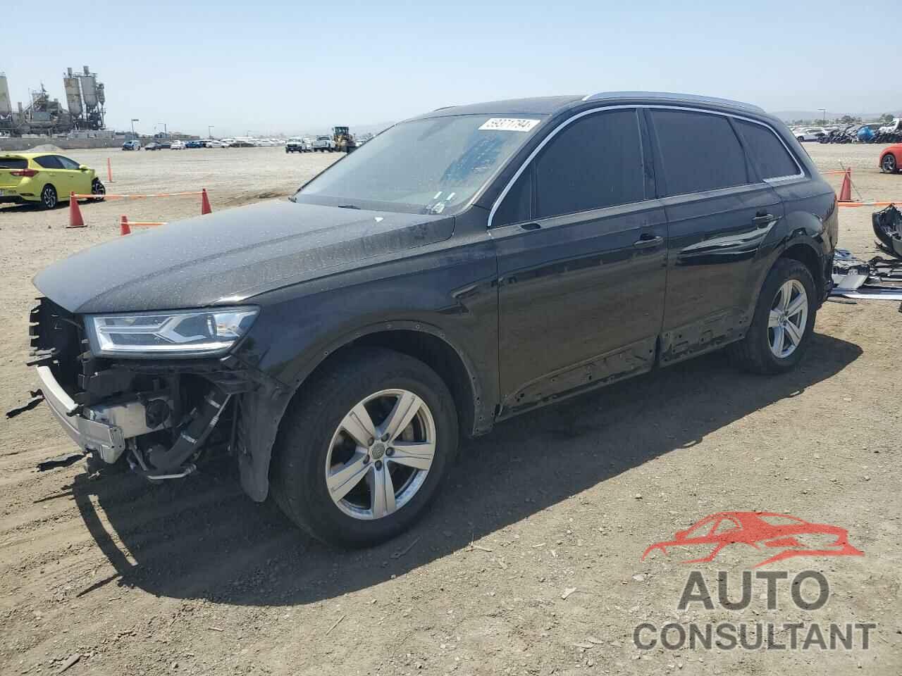 AUDI Q7 2019 - WA1AHAF78KD036323