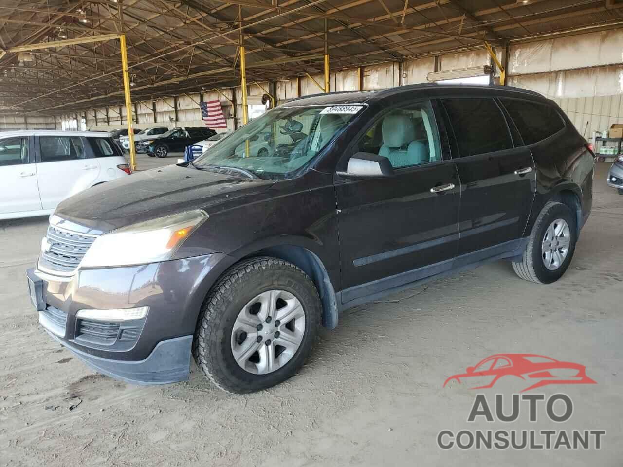CHEVROLET TRAVERSE 2015 - 1GNKRFED6FJ279249