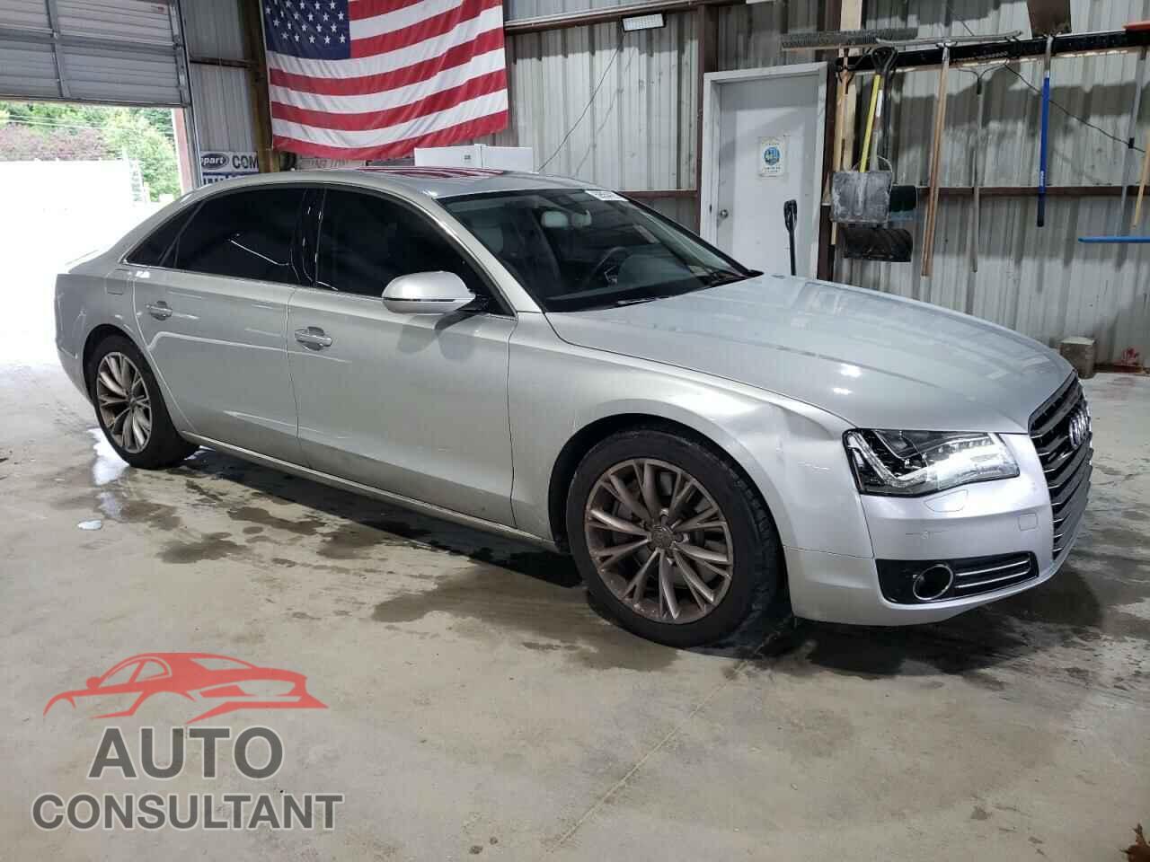 AUDI A8 2012 - WAURVAFD4CN038599