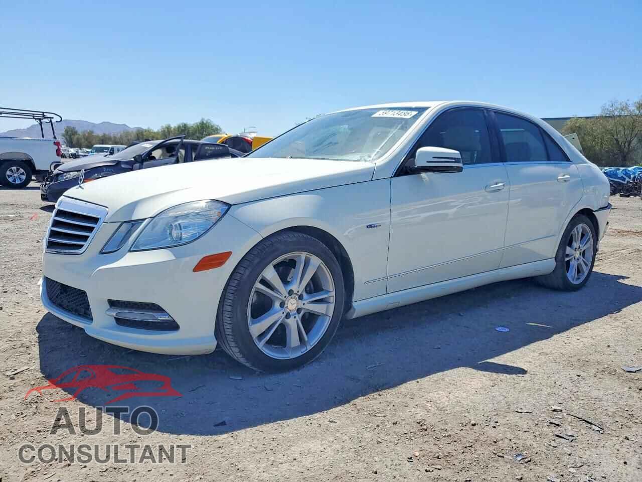 MERCEDES-BENZ E-CLASS 2012 - WDDHF5KB1CA543312