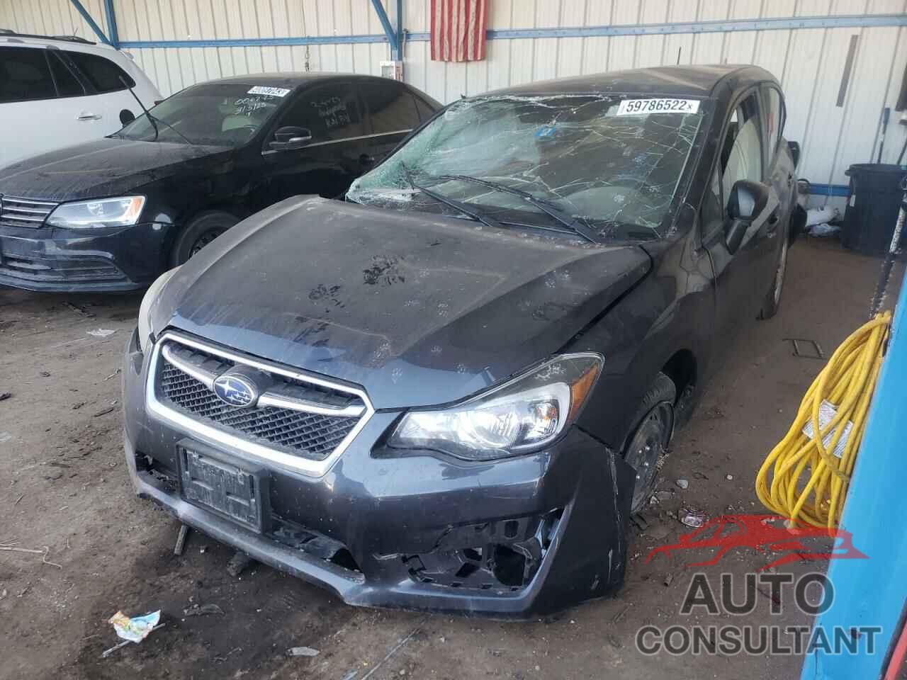 SUBARU IMPREZA 2016 - JF1GJAA62GH002323