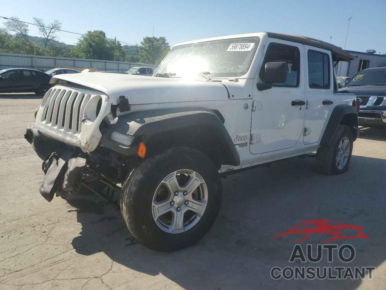 JEEP WRANGLER 2018 - 1C4HJXDG6JW224016