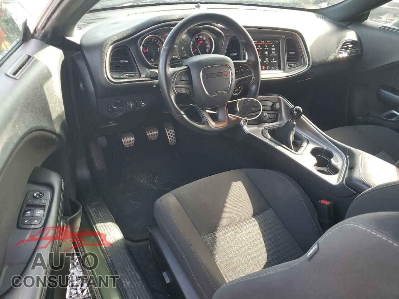 DODGE CHALLENGER 2019 - 2C3CDZFJ7KH665552