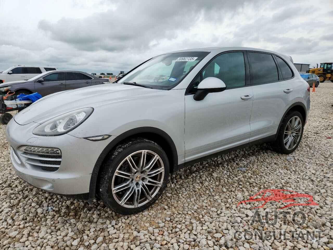 PORSCHE CAYENNE 2013 - WP1AA2A25DLA04867