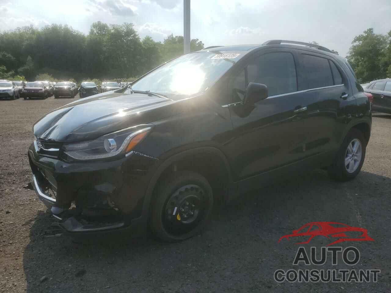 CHEVROLET TRAX 2019 - KL7CJPSB6KB897735
