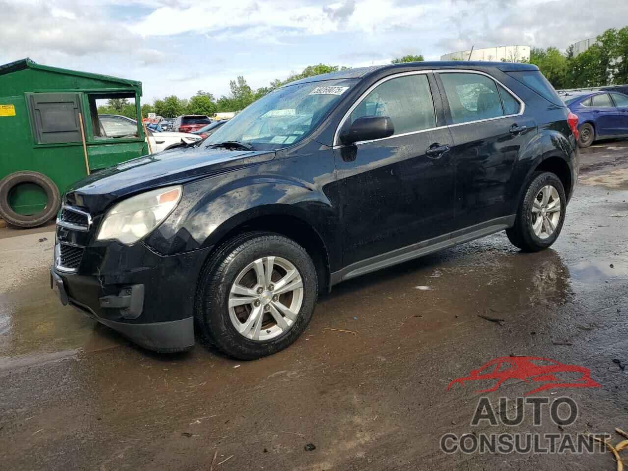 CHEVROLET EQUINOX 2014 - 2GNALAEKXE1139406