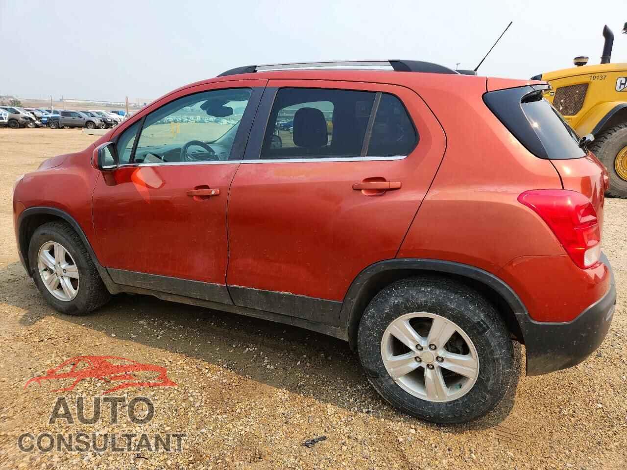 CHEVROLET TRAX 2016 - 3GNCJPSB7GL215929