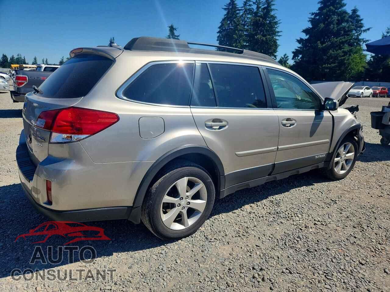SUBARU OUTBACK 2014 - 4S4BRBLC9E3298565