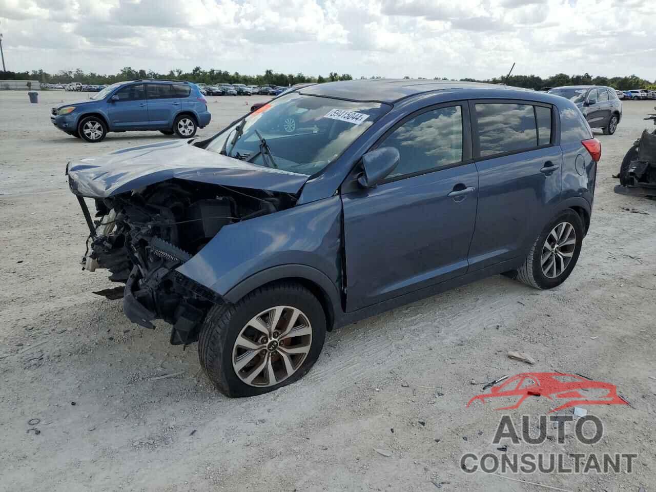 KIA SPORTAGE 2016 - KNDPB3AC6G7796760