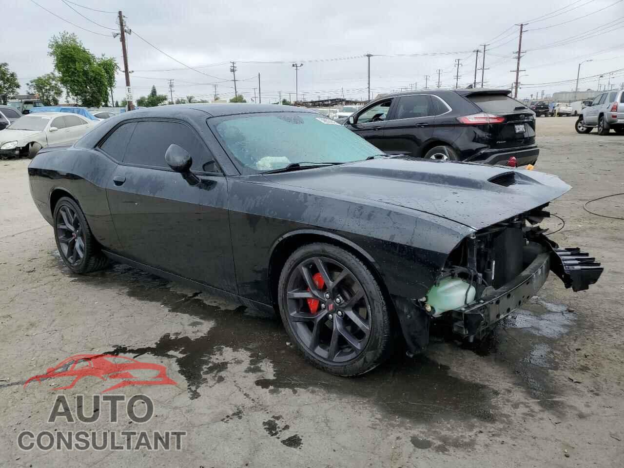 DODGE CHALLENGER 2020 - 2C3CDZJG0LH254085