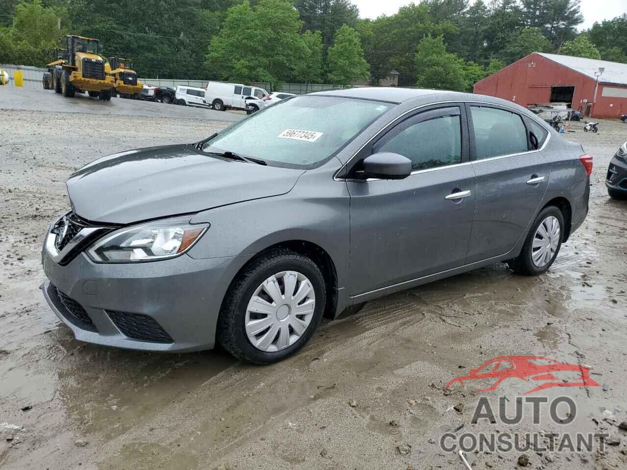 NISSAN SENTRA 2017 - 3N1AB7AP5HY234237