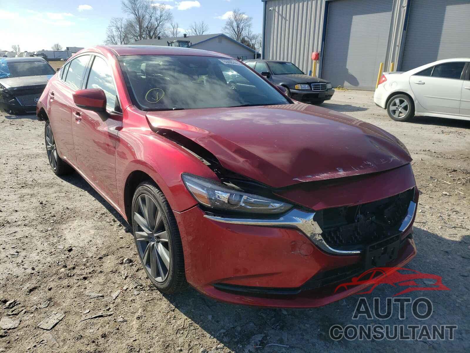 MAZDA 6 2018 - JM1GL1VM1J1325419