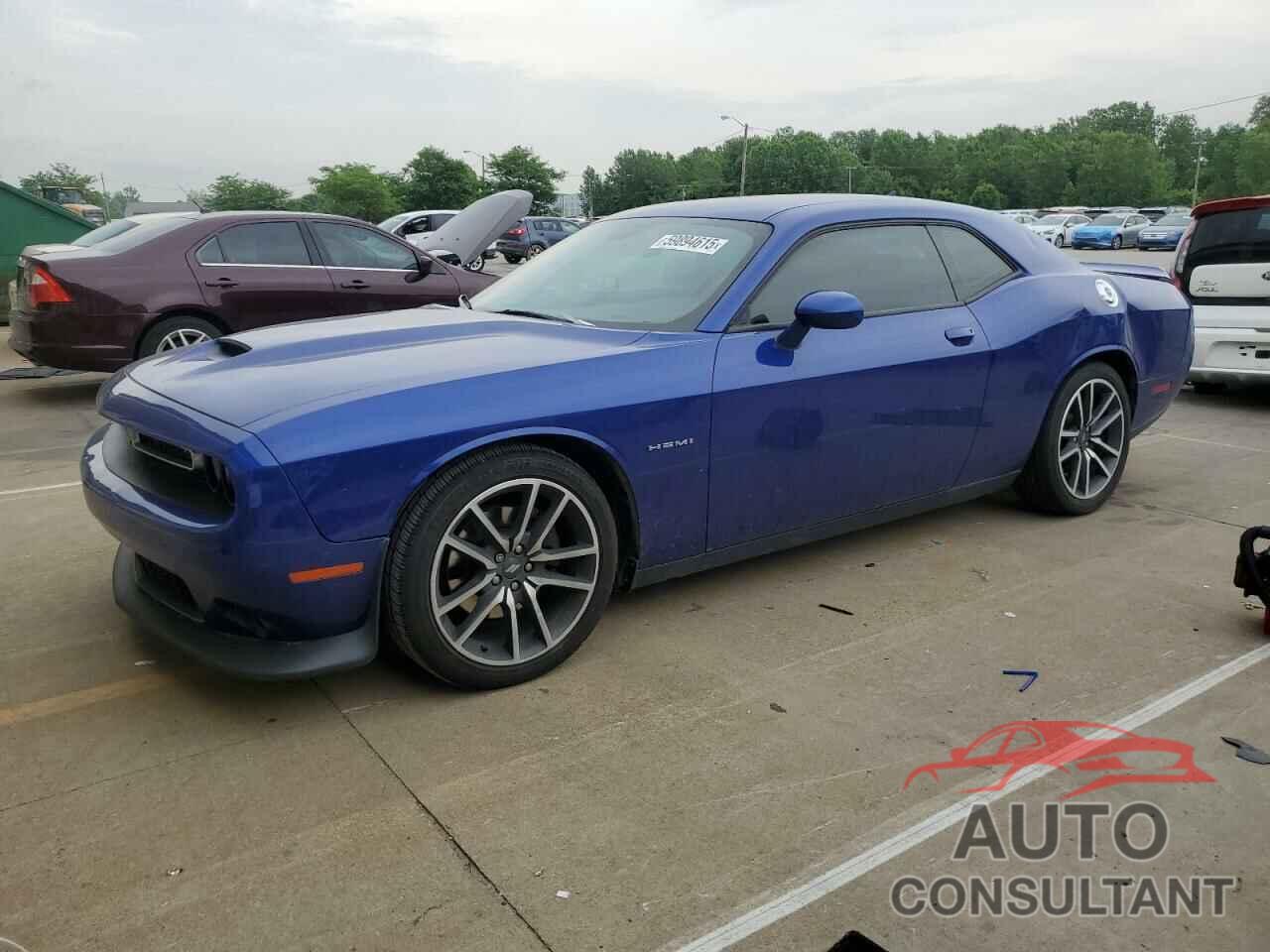 DODGE CHALLENGER 2020 - 2C3CDZBT2LH214974