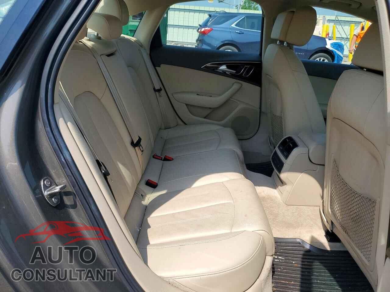 AUDI A6 2016 - WAUGFAFC0GN048502